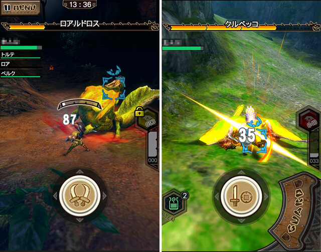 スマホでこの再現度 舐めてました 簡単操作の探検rpg モンスターハンター エクスプロア が予想以上にモンハンだった インサイド