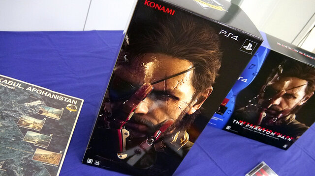 【レポート】「MGS V: TPP BOOTCAMP 2015」開幕！会場の模様や初公開グッズなどをお届け