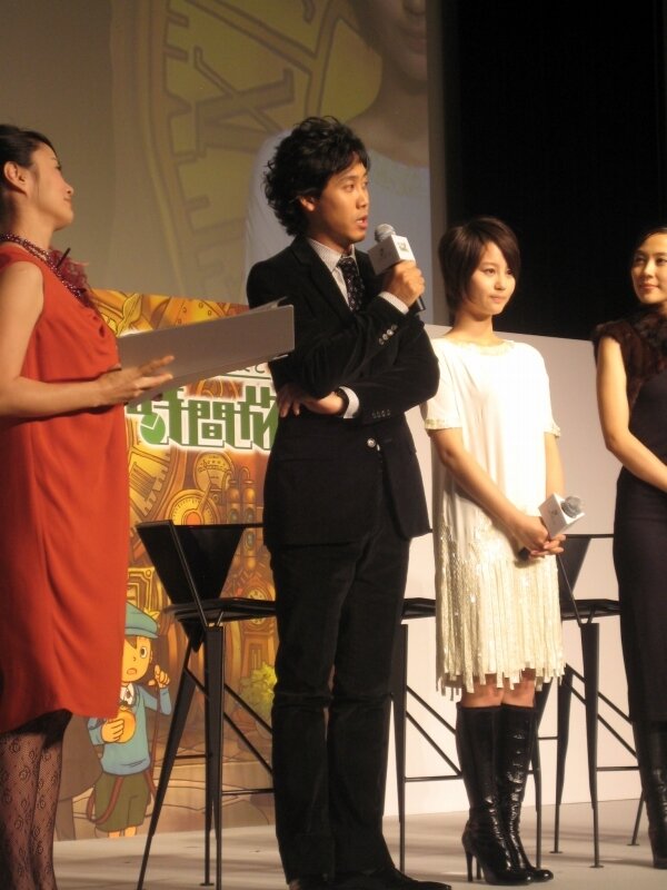 豪華ゲストが勢ぞろい！『レイトン教授と最後の時間旅行』完成披露会が開催