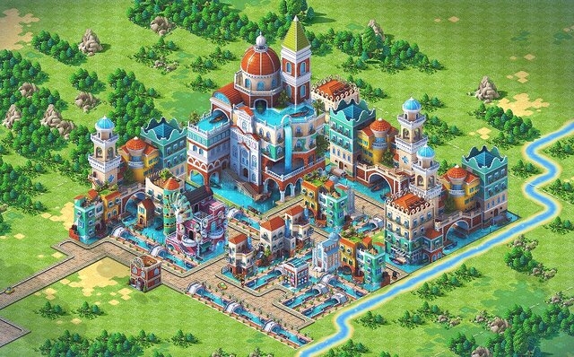 街作りシミュレーションゲームの新境地を開拓する コロプラ ランブル シティ プロデューサーの角田氏を直撃 インサイド