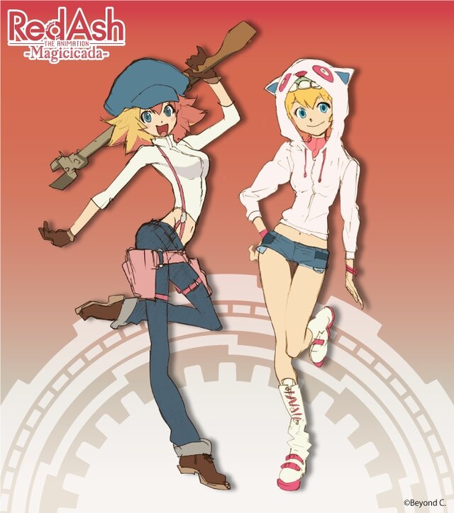アニメ Red Ash 新ビジュアル公開 コールの3dフィギュアやblu Ray情報も 3枚目の写真 画像 インサイド