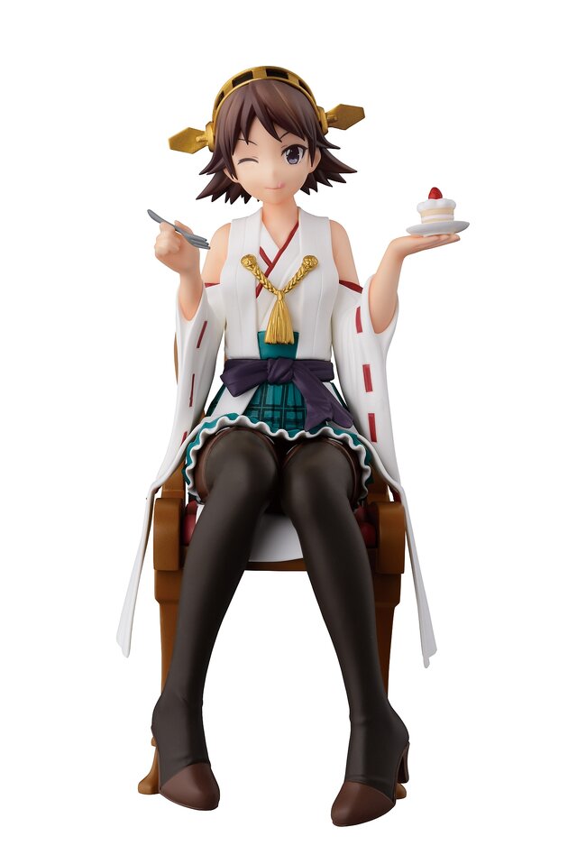 艦これ』金剛型4姉妹のリアル＆デフォルメフィギュアがプライズに