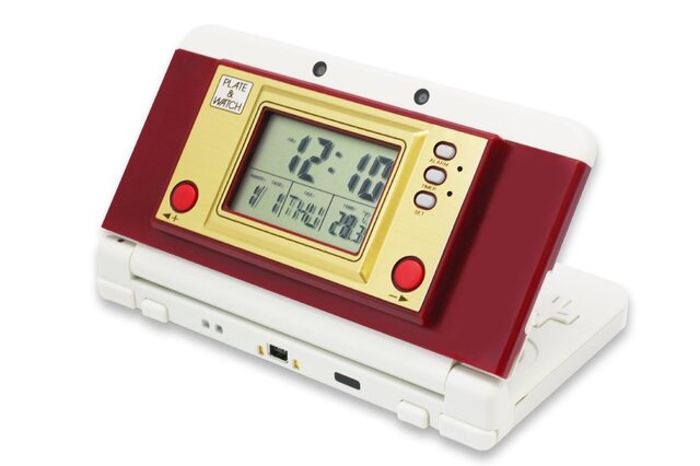 ゲーム ウオッチ 風new 3dsプレート登場 時計 アラーム タイマーなどの機能付 2枚目の写真 画像 インサイド ゲーム ウオッチ 風new 3dsプレート登場 時計 アラーム タイマーなどの機能付 2枚目の写真 画像 インサイド