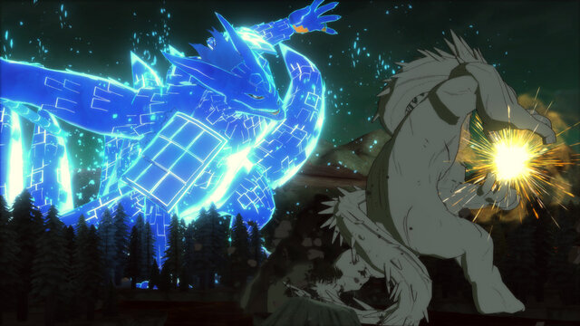 超超超バトルだってばよ！『ナルティメットストーム4』の“本能揺さぶる神次元”とは…新たなシステム・合体奥義も一挙紹介