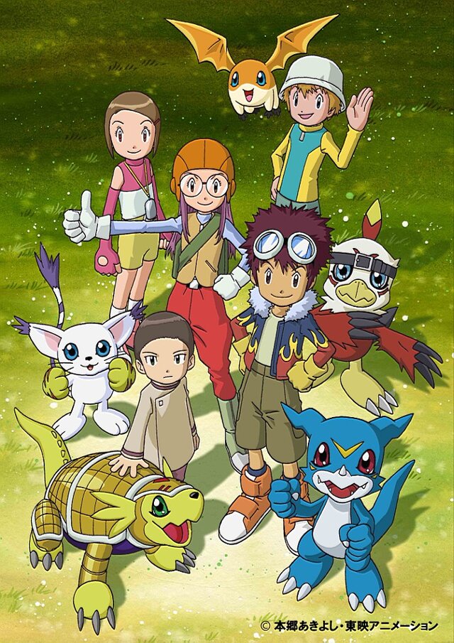 デジモンアドベンチャー02 Blu Ray Box化決定 Tri 第1章 のblu Ray Dvd版も インサイド