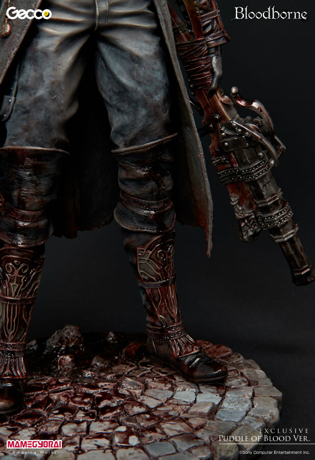 ブラッドボーン 狩人の1 6フィギュアが発売決定 数量限定版の特殊デザインも 45枚目の写真 画像 インサイド