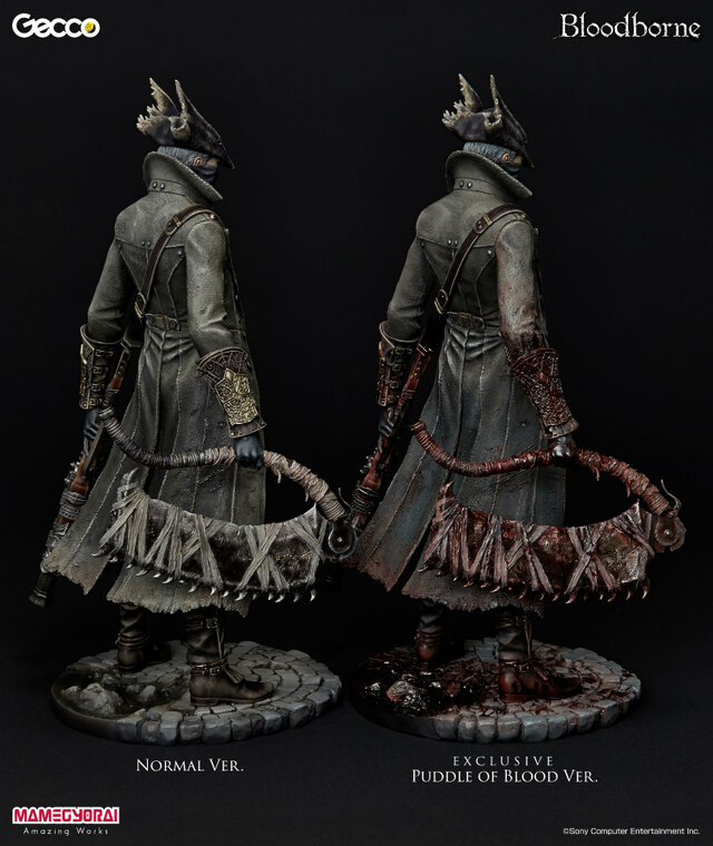 ブラッドボーン 狩人の1 6フィギュアが発売決定 数量限定版の特殊デザインも 50枚目の写真 画像 インサイド