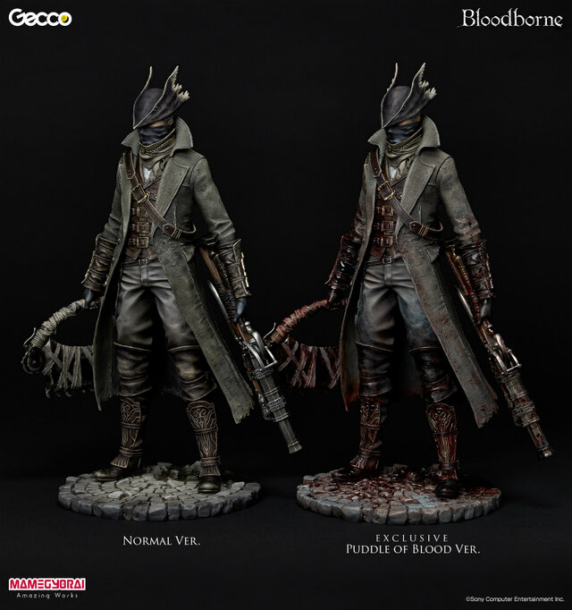 ブラッドボーン 狩人の1 6フィギュアが発売決定 数量限定版の特殊デザインも 51枚目の写真 画像 インサイド