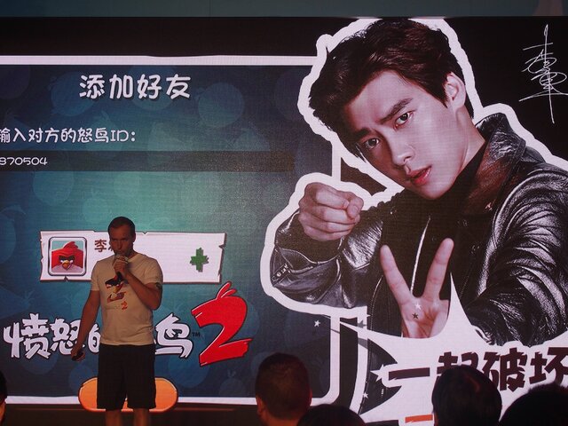 【China Joy 2015】いよいよ配信開始された『アングリーバード2』全世界同時ローンチを祝うイベントが開催