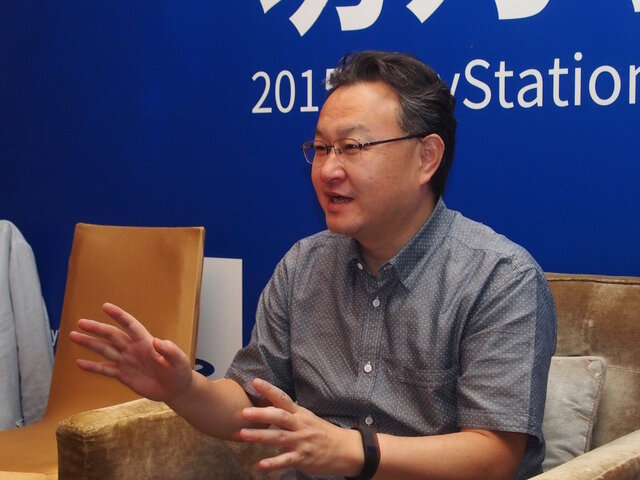 【China Joy 2015】PS4でゲームが売れる市場になってきた～吉田修平氏・織田博之氏を囲んでのグループインタビュー