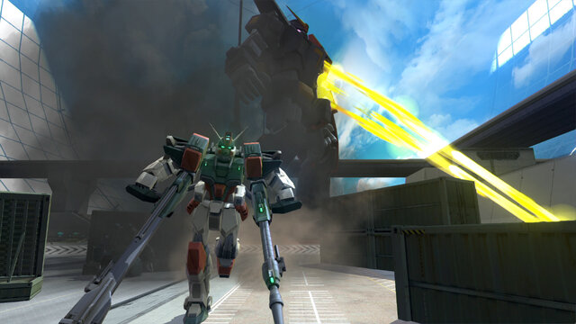 PS4/PS3『ガンダムバトルオペレーションＮＥＸＴ』バトル中に第三勢力が介入!?参戦機体や事前登録情報も公開