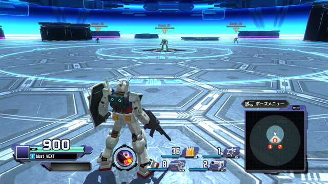 Ps4 Ps3 ガンダムバトルオペレーションnext バトル中に第三勢力が介入 参戦機体や事前登録情報も公開 56枚目の写真 画像 インサイド