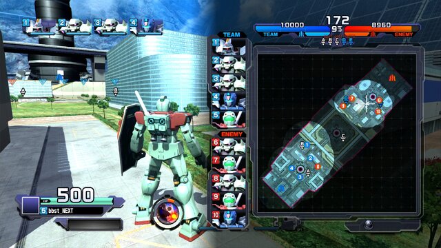 Ps4 Ps3 ガンダムバトルオペレーションnext バトル中に第三勢力が介入 参戦機体や事前登録情報も公開 58枚目の写真 画像 インサイド
