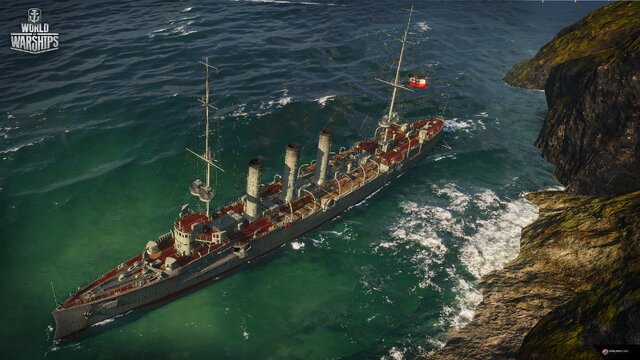 『World of Warships』ビスマルクなどのドイツツリー導入発表！各艦の画像も公開