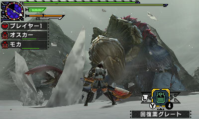モンハン クロス メインモンスター ガムート 情報解禁 雪山 ナルガ ガルルガ ホロロホルルの画像も 8枚目の写真 画像 インサイド