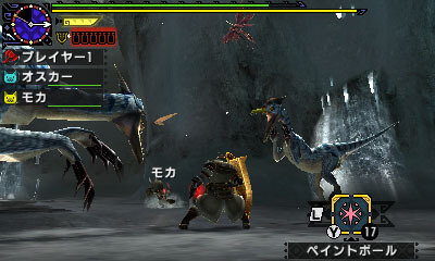 『モンハン クロス』メインモンスター“ガムート”情報解禁！雪山、ナルガ、ガルルガ、ホロロホルルの画像も