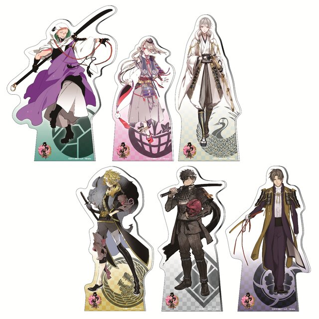 フリュー 刀剣乱舞 プライズが8月下旬に展開 限定ポストカードが貰えるキャンペーンも 2枚目の写真 画像 インサイド