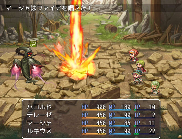 Rpgツクールmv 発表 サイドビューに対応し ゲームはスマホ ブラウザでも動作 5枚目の写真 画像 インサイド