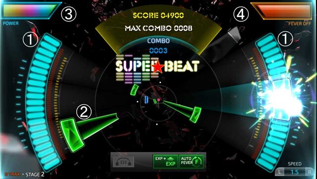 『DJMAX』の精神的後継作『スーパービートソニック』PS Vitaで2015年発売、発売はアークシステムワークス