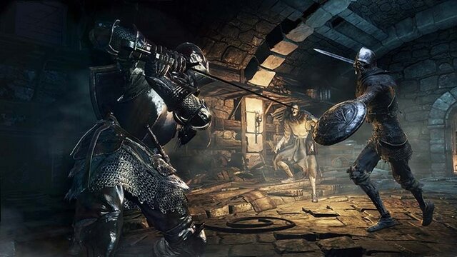 ダークソウル Iii 最新アート ゲーム画像お披露目 各武器の新アクションも 6枚目の写真 画像 インサイド