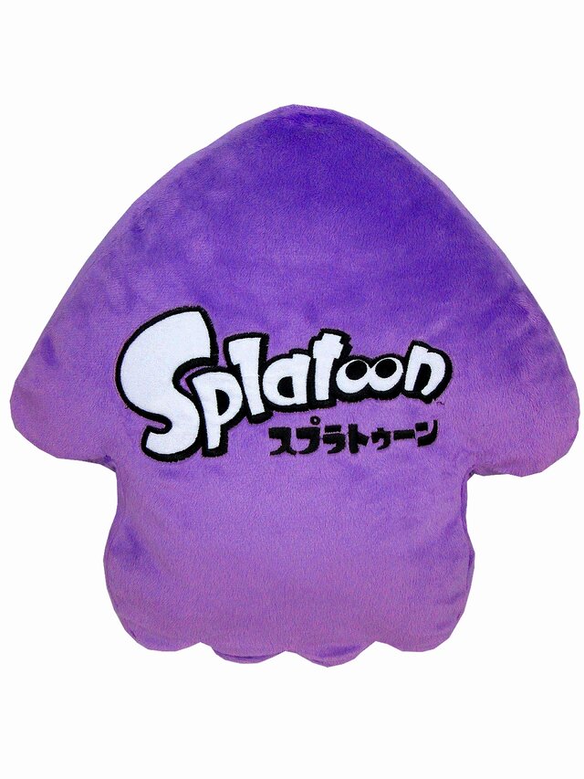 『スプラトゥーン』イカクッションに4つの新色が登場、10月下旬発売