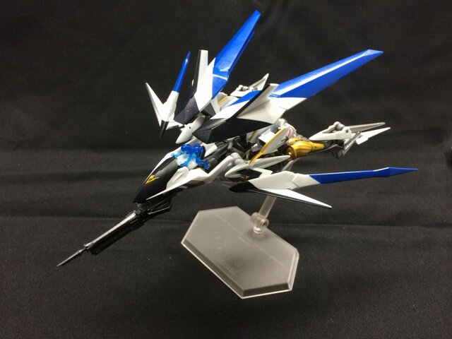 日々気まぐレポ 第110回 Side Rm ヴィルキス 覚醒 Robot魂クロスアンジュシリーズ始動 5枚目の写真 画像 インサイド