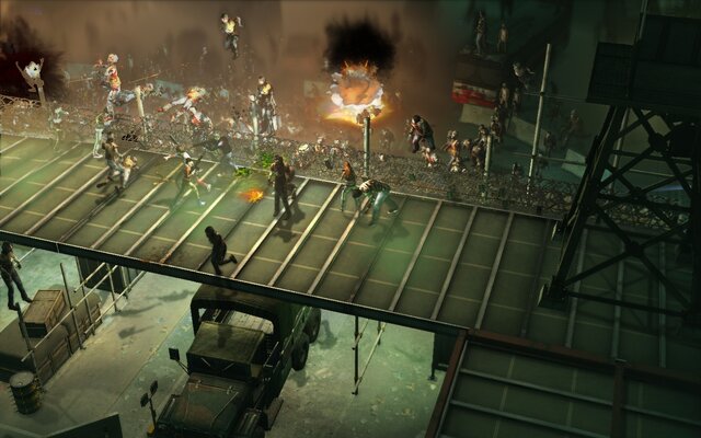 無数のゾンビが障害物を飛び越え“群れのように襲い掛かってる”MMORPG『エターナルシティ3』登場