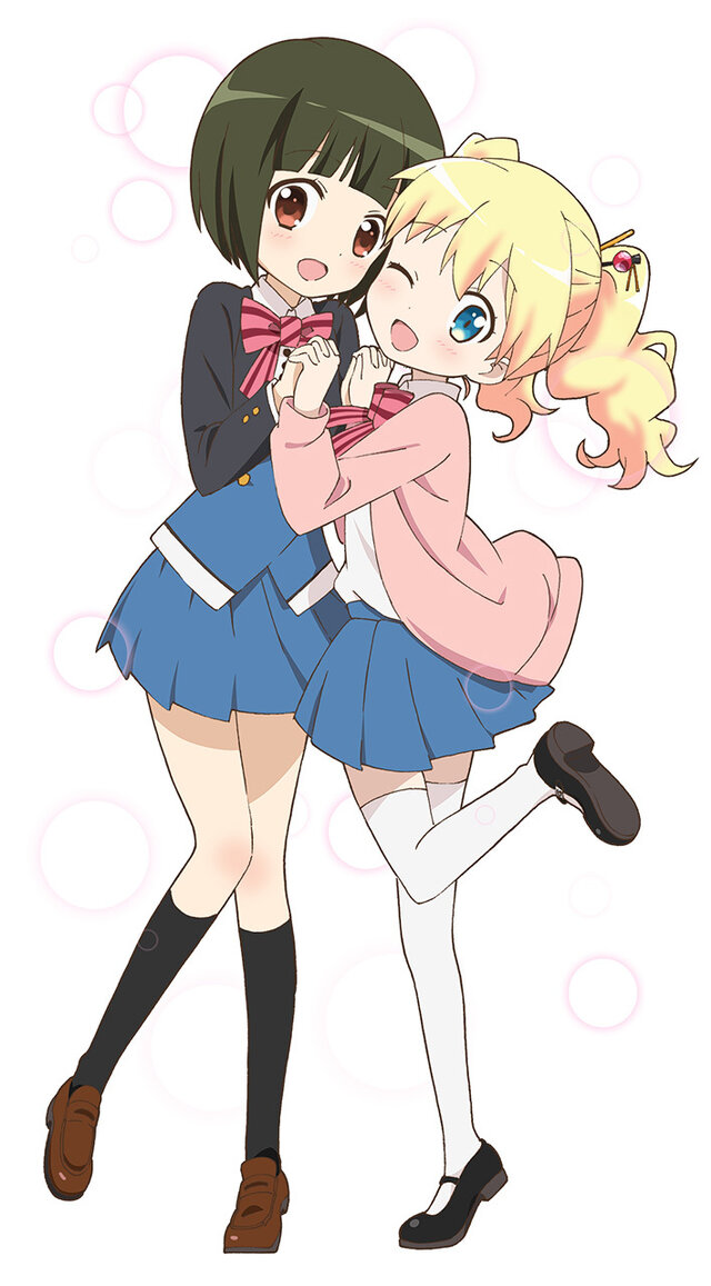 ウチ姫 きんモザ コラボで 忍やアリスが姫さまに インサイド