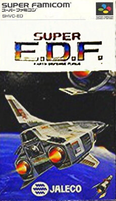SUPER E.D.F. EARTH DEFENSE FORCE