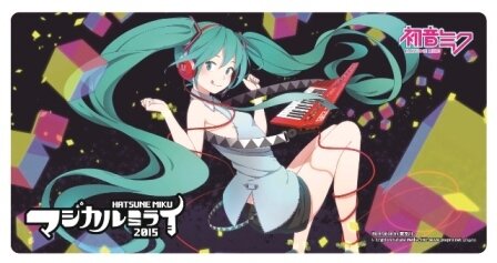 初音ミク「マジカルミライ 2015」セガブース情報が公開、フード付リュックやラバーマットが販売