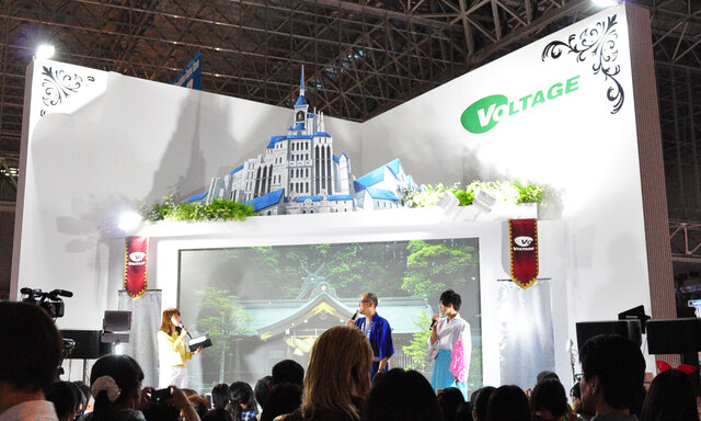 「TGS2014」ボルテージブース