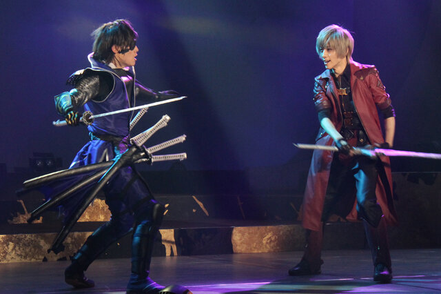 舞台「戦国BASARA vs Devil May Cry」