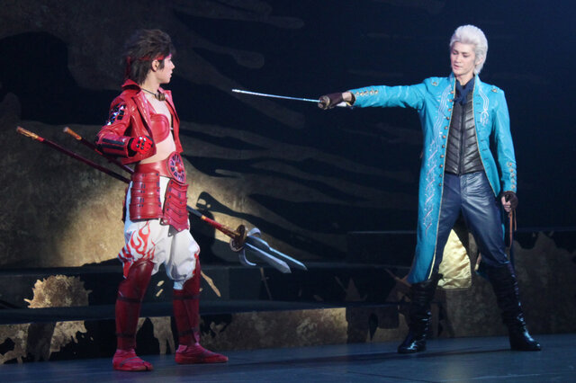 舞台「戦国BASARA vs Devil May Cry」