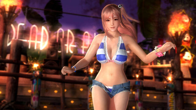 『DOA Xtreme 3』は進化した「やわらかエンジン」を採用! ゲーム画像もいち早く到着