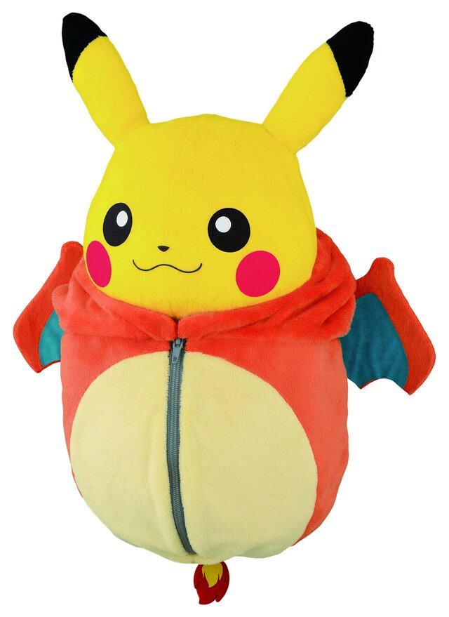 この組み合わせはズルい ねぶくろに入ったピカチュウ が一番くじとして9月発売 2枚目の写真 画像 インサイド