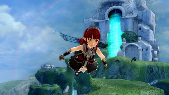 これがps4で描かれるsaoの世界 ゲーム2作品の新映像公開 ホロウ フラグメント 単体のdl販売も決定 10枚目の写真 画像 インサイド