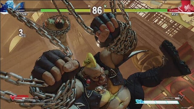 【レポート】PS4『ストリートファイターV』CBTをプレイ