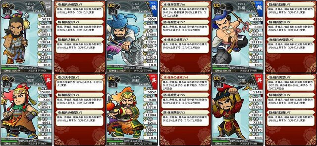 ブラウザ三国志 登録サイト対抗のデュエルイベント戦は公式連合の勝利 上位陣のデッキを紹介 5枚目の写真 画像 インサイド