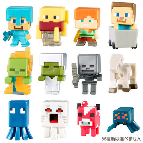 日本トイザらス マインクラフト ミニフィギュアを国内先行販売 今後も関連玩具を展開予定 インサイド