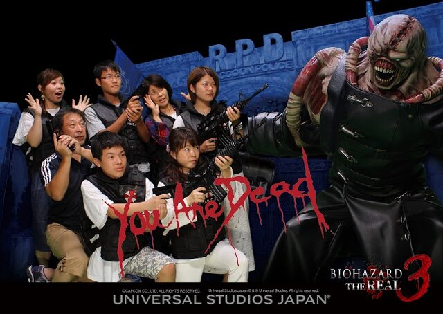 Usj バイオハザード ザ リアル3 初の生還者が登場 生還率は0 003 へ インサイド