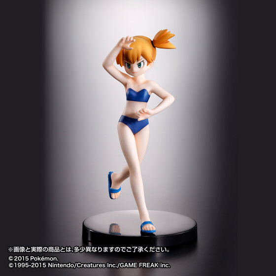 ポケモン 赤 緑 の カスミ フィギュアが予約開始 おてんば人魚のポーズを完全再現 2枚目の写真 画像 インサイド
