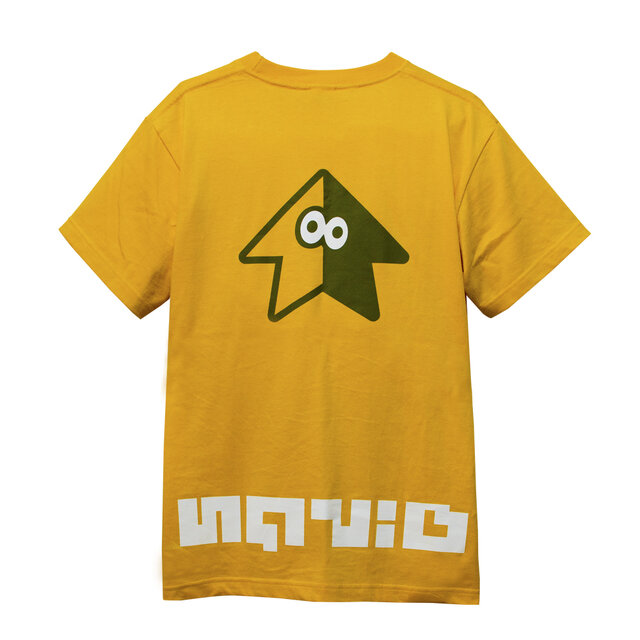 『スプラトゥーン』イカVSタコを表現した“イカカレッジTシャツ”が登場、9月1日22時より注文受付開始