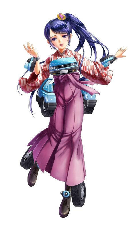 トラックも芝刈り機も擬人化！DMMの愛車ゲー『レーシング娘。』OBT開始