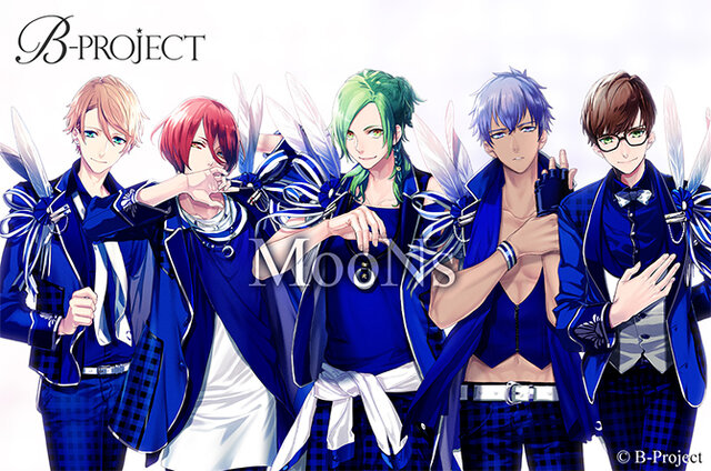 西川貴教×志倉千代丸による男性アイドルプロジェクト「B-project」始動！計10名のメンバー＆豪華キャスト陣をお届け