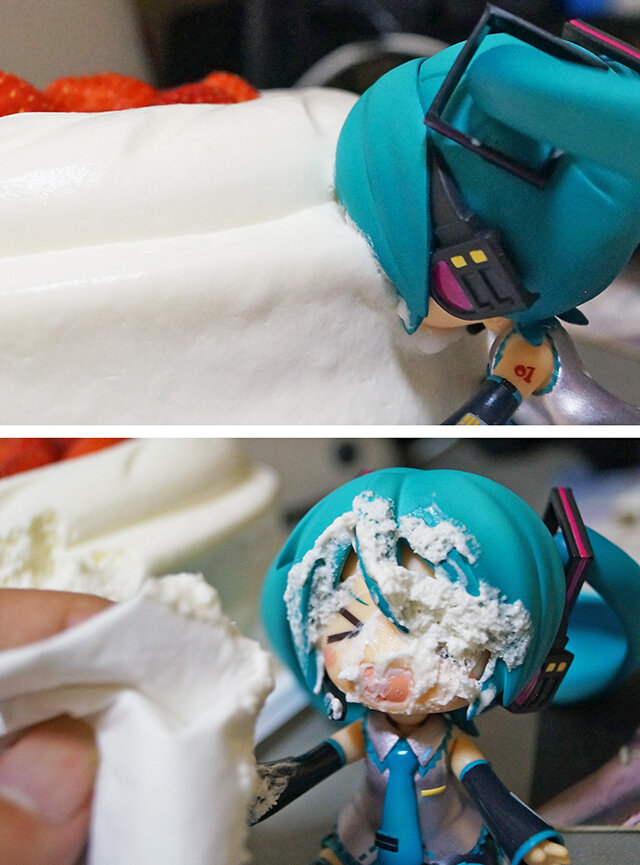 【フィグライフ！】第12回：祝・8歳！誕生日の8月31日はミクさんたちにケーキをプレゼントして遊んだ