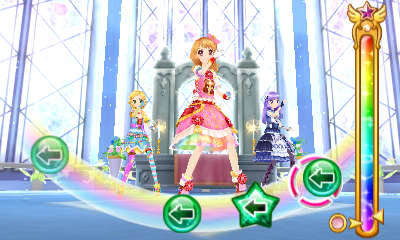 カラオケ機能搭載の3DS『アイカツ！ My No.1 Stage！』収録ドレスは580種超えで、楽曲は16曲