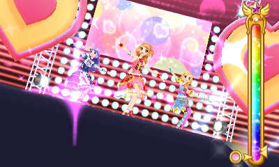 カラオケ機能搭載の3DS『アイカツ! My No.1 Stage!』収録ドレスは580種超えで、楽曲は16曲
