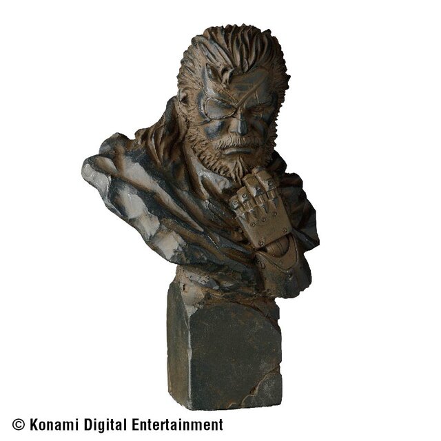 「Happyくじ」の『MGS V: TPP』グッズは9月12日発売、胸像フィギュアやバイオニックアームのレプリカなど