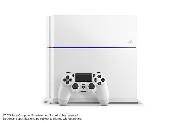 PS4本体が10月1日より値下げ、新価格は34,980円