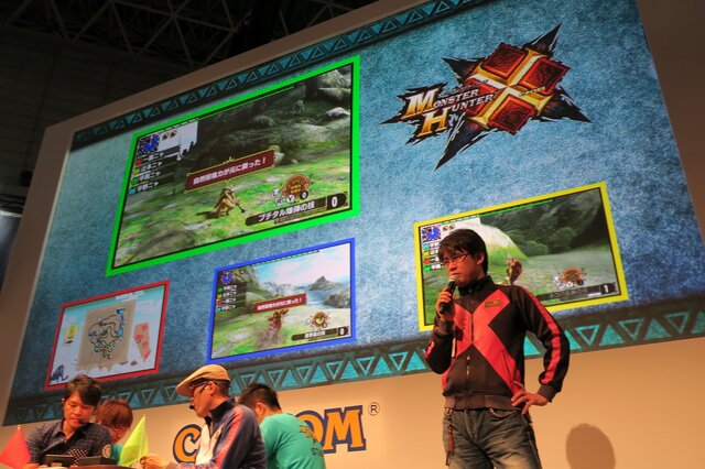 【TGS 2015】にゃんとアイルーもクエストに出発！『モンスターハンタークロス』にニャンター参戦！